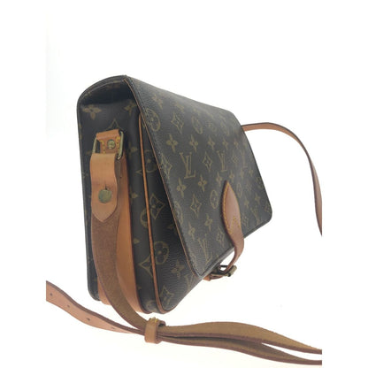 Louis Vuitton Women's Shoulder Bag Monogram Cartesier Crossbody M51252 Brown