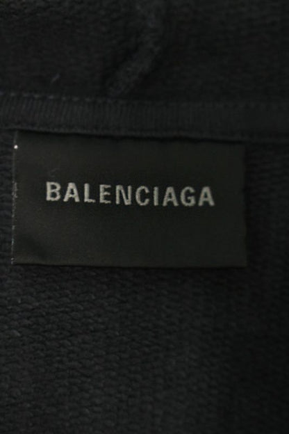 Balenciaga 25SS 826162 Tsvf8 Security Tape LOGO Parka Men's 2