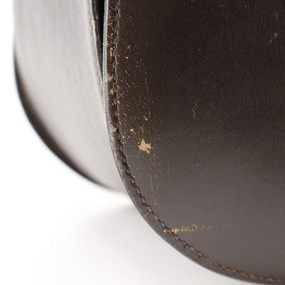 Hermes 2way Shoulder Vintage Box Calf Brown 00H Ladies Handbag