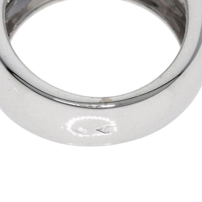 Chanel Three Symbols Diamond Ring - 18K White Gold Ladies