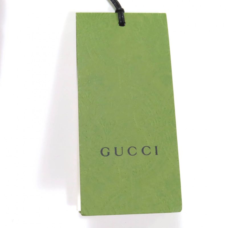 Gucci 741252 Zam1s Cotton Interlocking G Floral Flared Hem Long Skirt Multi 36