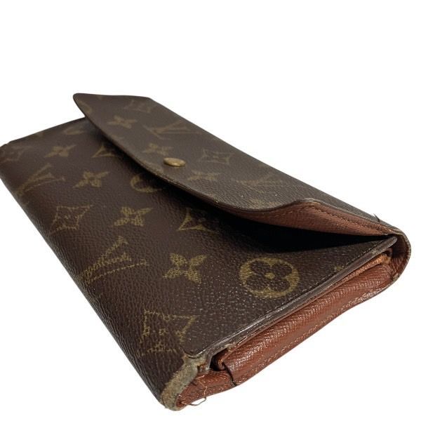 Louis Vuitton Monogram Porte Trésor International M61215 Long Wallet Trifold