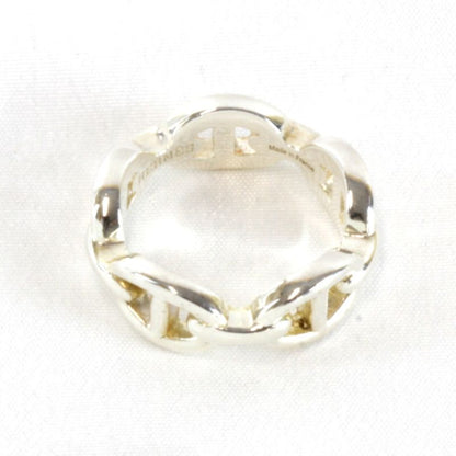 925 Silver Hermes Chaine D'ancre Ancienne Ring #51 Ring Size 11