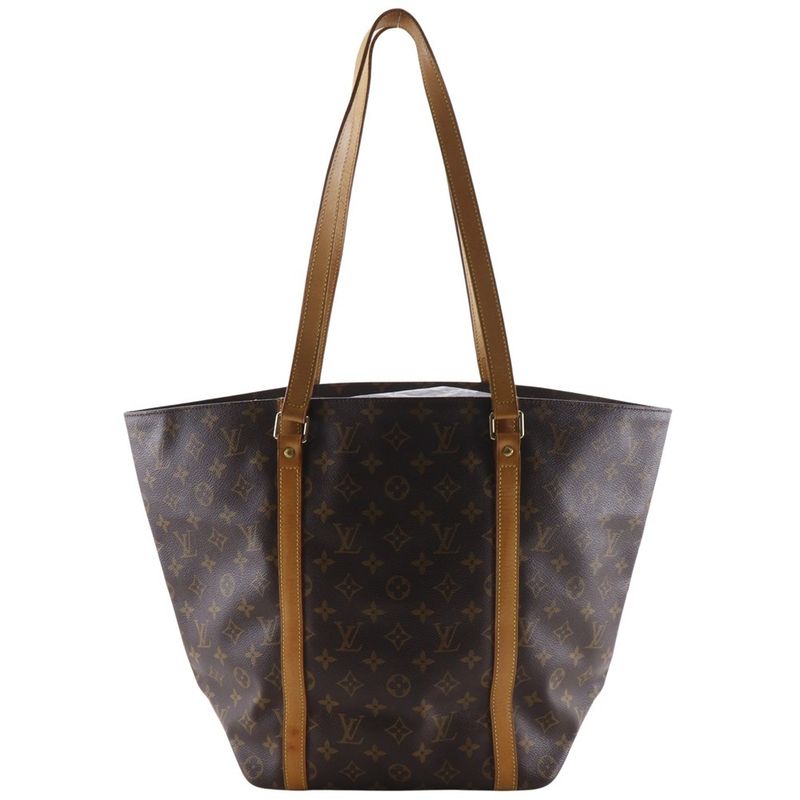 Louis Vuitton Sac Shopping M51108 Monogram Canvas Brown Mb0021 Ladies Tote Bag