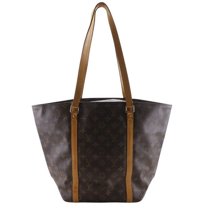 Louis Vuitton Sac Shopping M51108 Monogram Canvas Brown Mb0021 Ladies Tote Bag
