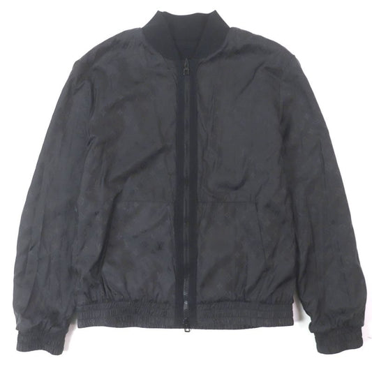  Louis Vuitton 2023 Monogram Reversible Light Double Zip-up Bomber Jacket With