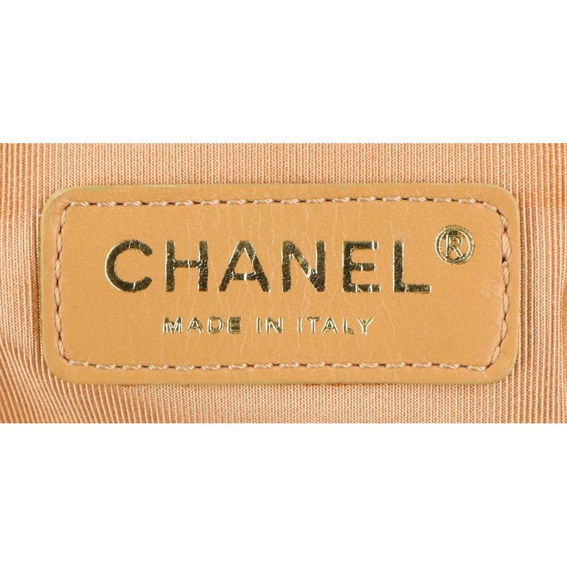 Chanel 8 Series Reprint Chain Tote Caviar