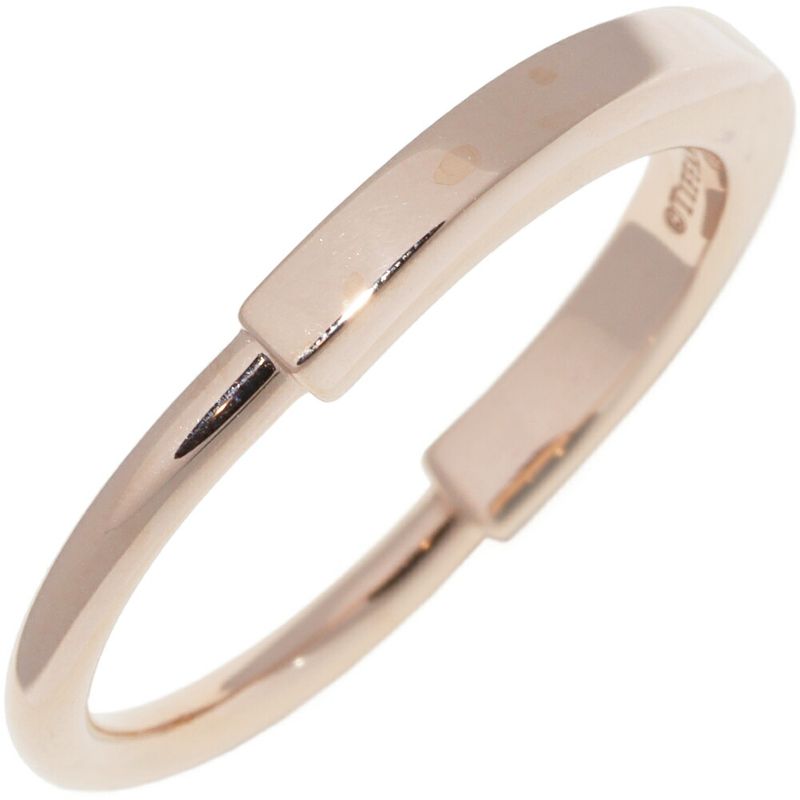 Tiffany & Co Ring 18K Pink Gold Rock Ring