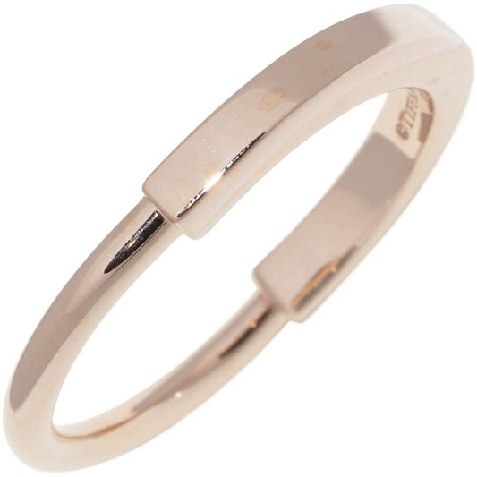 Tiffany & Co Ring 18K Pink Gold Rock Ring