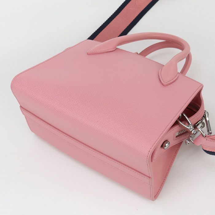 Prada 2WAY Handbag Leather Women