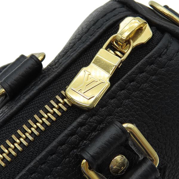 Louis Vuitton 2way Bag Nano Speedy Bandouliere Monogram Empreinte Studded Noir