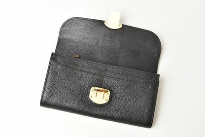 Louis Vuitton Wallet Mahina Louis Vuitton Long Wallet Portefeuille Iris Noir