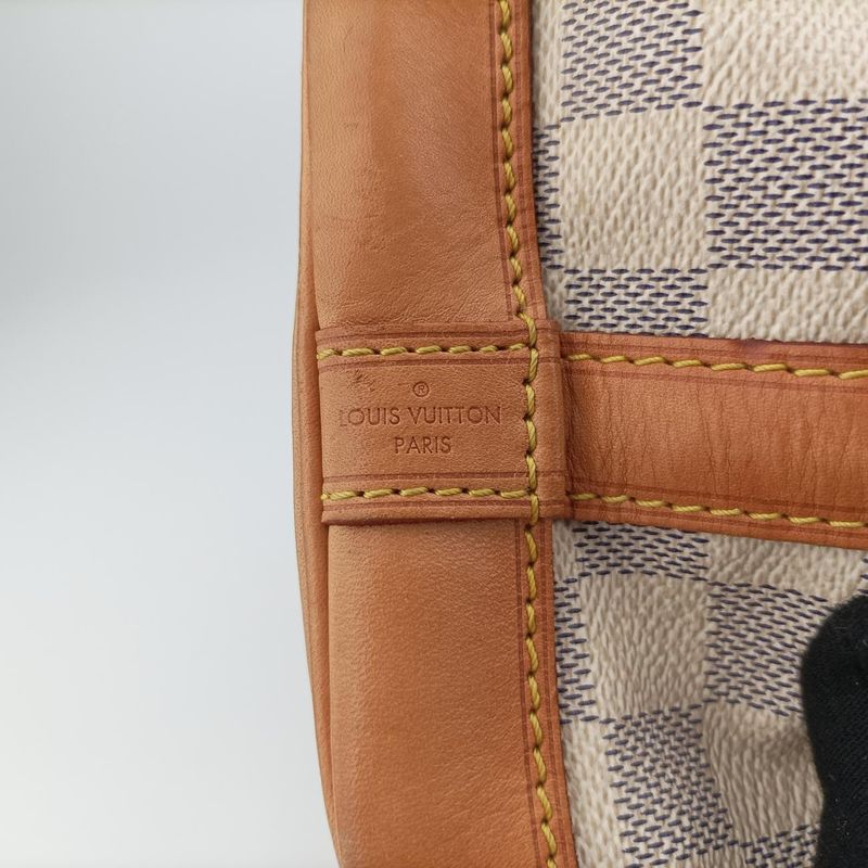 Louis Vuitton Noe Bbazure Damier Canvas N41220sa3188