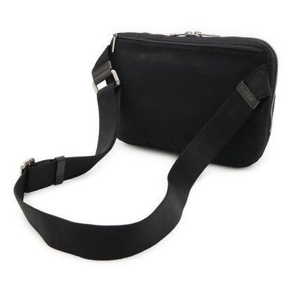 Louis Vuitton Damier Geant Arche Body Bag Waist Bag Hip Bag Canvas Noir Black