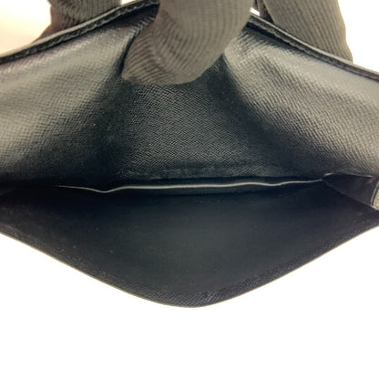 Louis Vuitton Taiga Porto Cult Credit Bifold Long Wallet Wallet M31002 Black