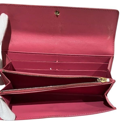 Louis Vuitton Vernis Portefeuille Sarah M9140f Long Wallet For Women