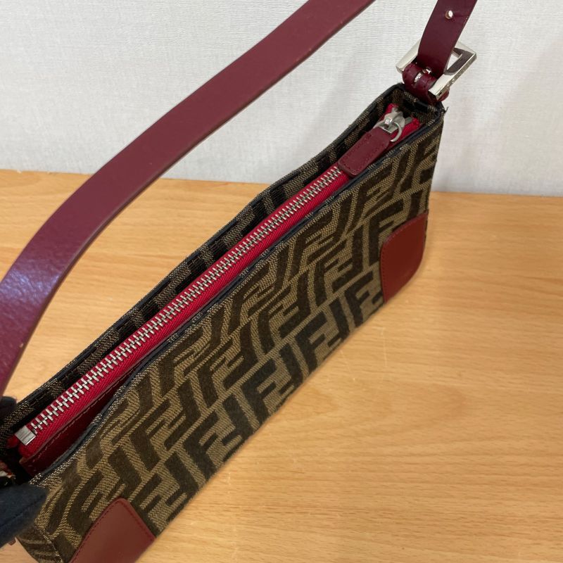 Fendi Zucca One Shoulder A25-3136