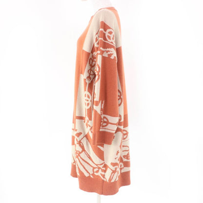 Hermes 22SS 2e2506d2 Cliquetis Cashmere Cotton Chaine D'ancre Long Sleeve Knit