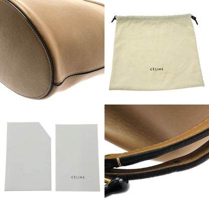 Celine - Clasp Bucket Bag Clasp Bucket Shoulder Bag - Brown - Women