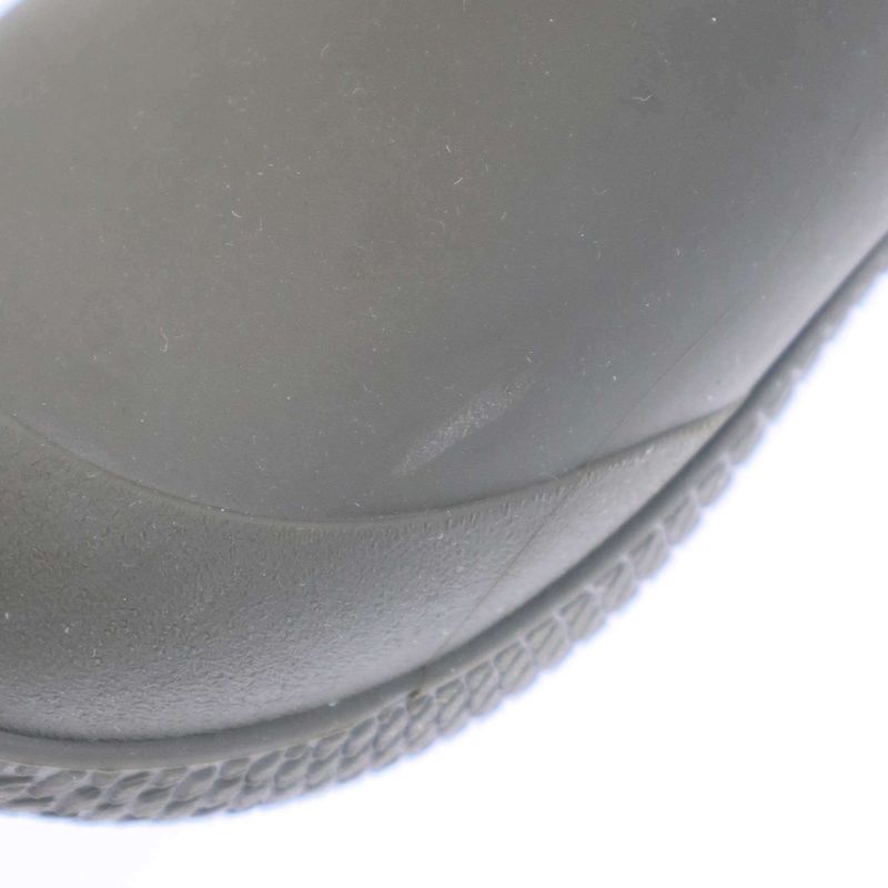 Celine 18ss Phoebe Period Side Gore Ankle Rain Boots Khaki 35