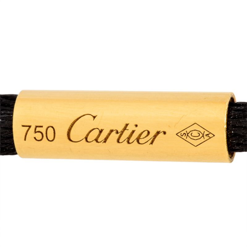 Cartier Trinity Necklace Diamond 18K Yellow Gold 128g 18K White Gold 18K Pink