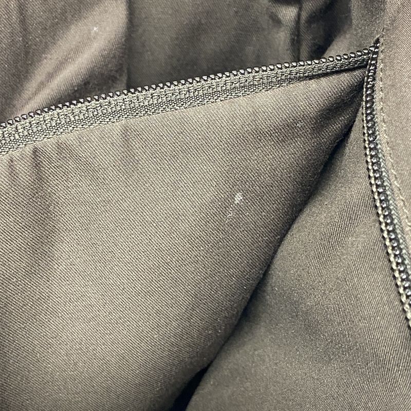 Gucci Tote Bag GG Canvas 145971 Canvas Brown Silver Hardware Women's