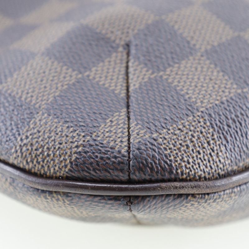 Louis Vuitton Bloomsbury PM N42251 Damier Canvas Brown Sp4078 Ladies Shoulder