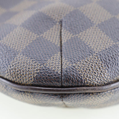 Louis Vuitton Bloomsbury PM N42251 Damier Canvas Brown Sp4078 Ladies Shoulder