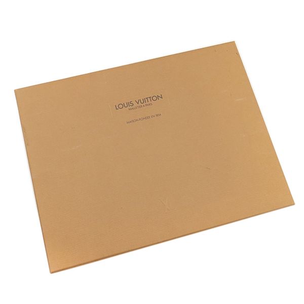 Louis Vuitton Small Jewelry Box Monogram Canvas Monogram X Multicolor Gold