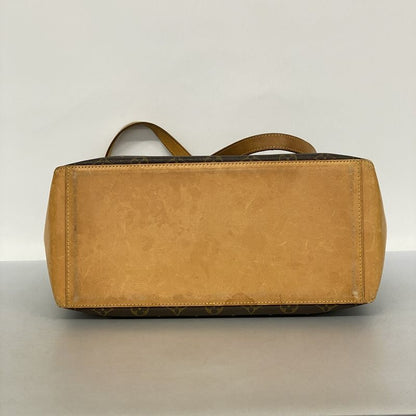 Louis Vuitton Tote Bag Monogram Cabas Mezzo M51151 Brown Ladies