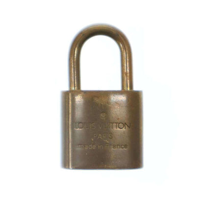 Louis Vuitton Padlock Cadenas Padlock Gold