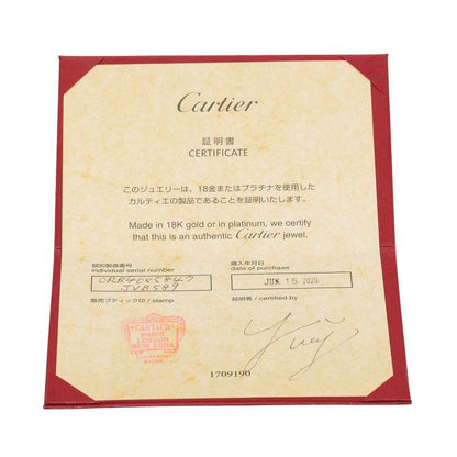 Cartier Love Small 18K Pink Gold And Pavé Diamonds Size 7 Ladies' 3.71g Ring