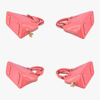 Louis Vuittonalma BB Rose Lychee Vernis M90259sn1125