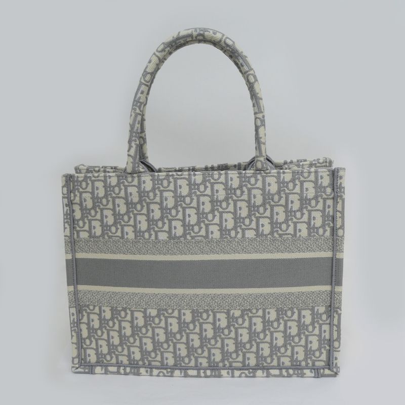 Christian Dior Mille Fleur Book Tote Mini S5475zwrf Floral Embroidery