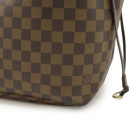 Louis Vuitton Damier Neverfull MM Tote Bag Shoulder Bag Shoulder Tote Semi-shoul