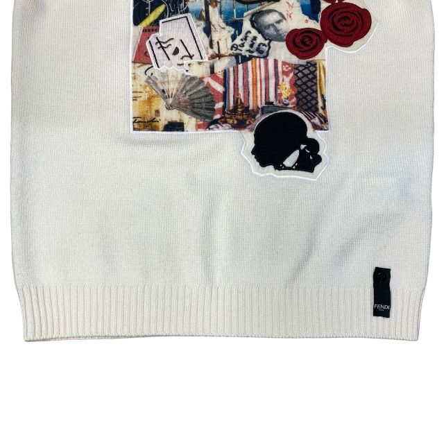 Fendi Fzy020a93w Knit Sweater Wool Fall Winter 2019-2020 Karl Lagerfeld