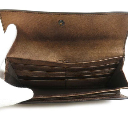 Bottega Veneta Long Wallet In Intrecciato