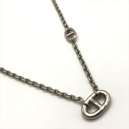Hermes Chaine D'ancre Farandole Necklace Silver