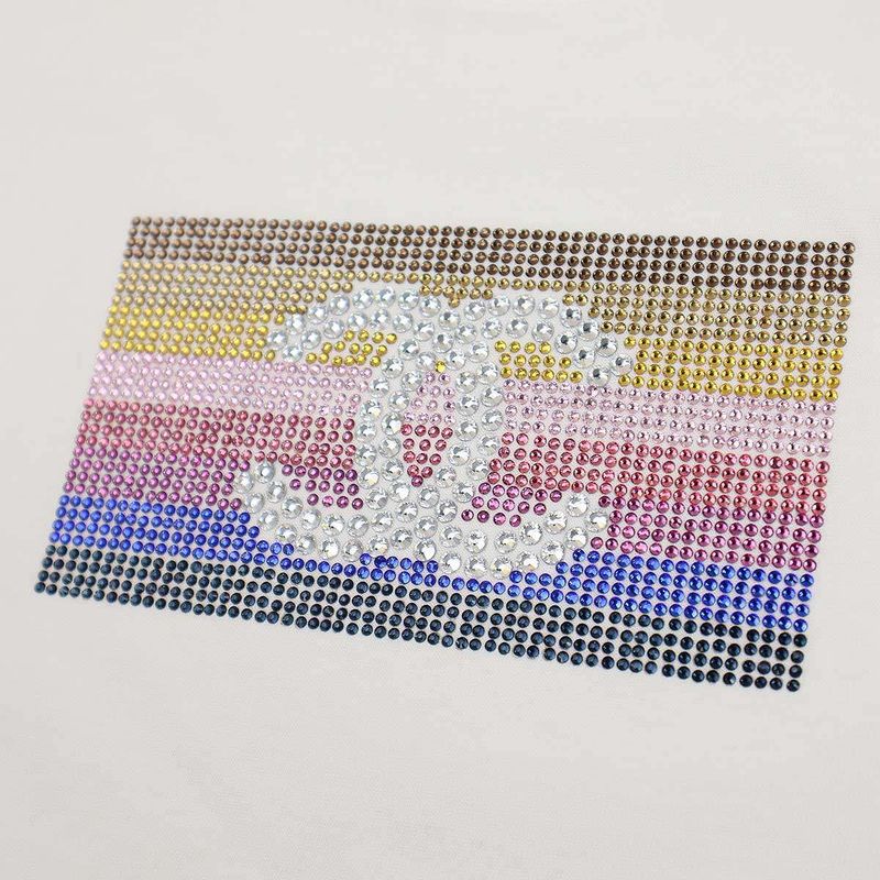 Chanel Coco Rhinestone T-Shirt C63126k10637 White M