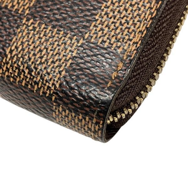 Louis Vuitton Damier Zippy Coin Purse N63070 Wallet Coin Case Unisex