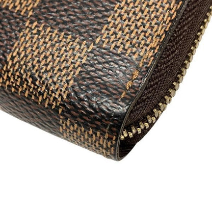 Louis Vuitton Damier Zippy Coin Purse N63070 Wallet Coin Case Unisex