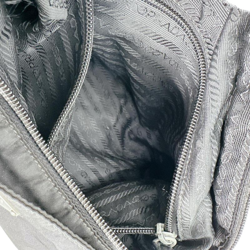 Prada Lightweight Crossbody Bag Crossbody Shoulder Bag Prada Black