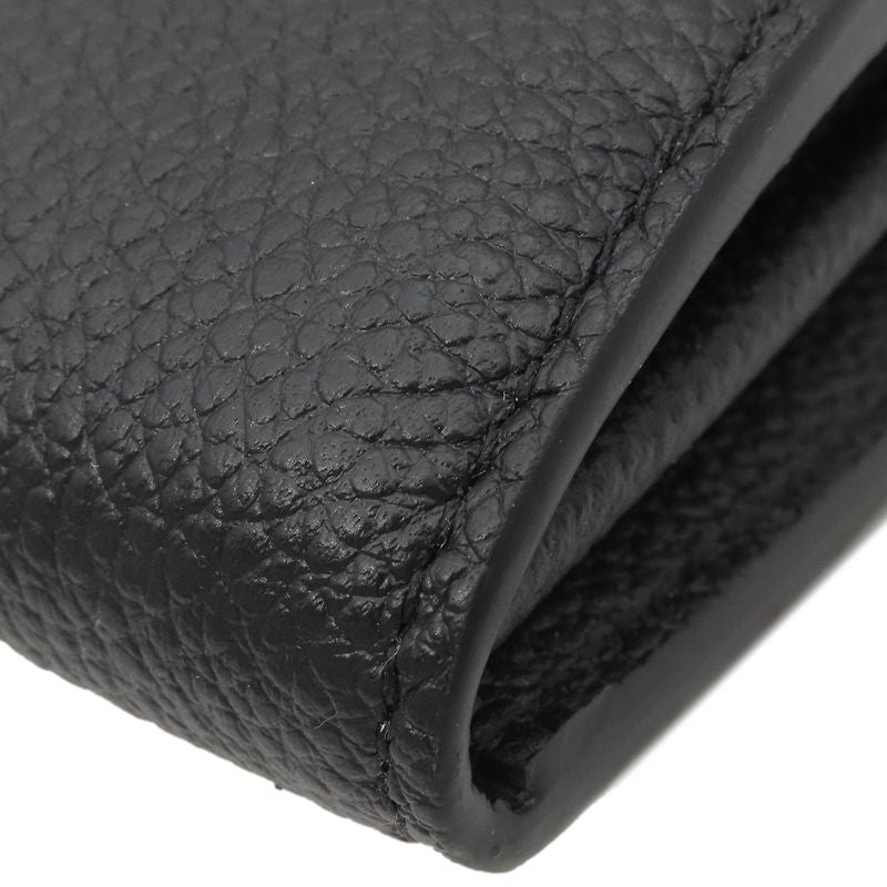 Louis Vuitton Long Wallet Portefeuille Sarah Monogram Empreinte Black and Beige