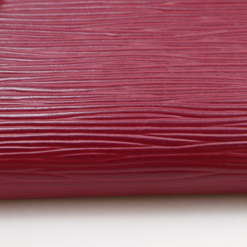 Louis Vuitton Portefeuille Sarah M60580 Epi Leather Fuchsia Pink Ra4138 Ladies