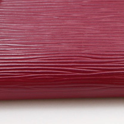 Louis Vuitton Portefeuille Sarah M60580 Epi Leather Fuchsia Pink Ra4138 Ladies