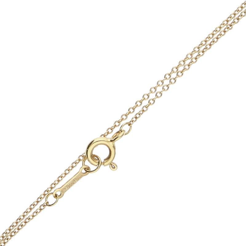 Tiffany & Co X Paloma Picasso Paloma Venezia Goldoni Quadruplo Pendant 18K