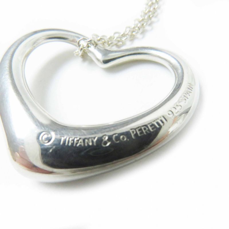 Tiffany & Co Tiffany & Co Open Heart Medium Necklace Pendant