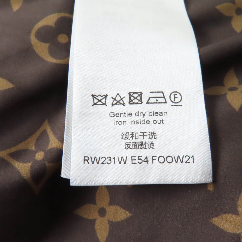 Louis Vuitton 2023 1aaijb Long Sleeve Pillow Puffer Jacket With Hood Monogram