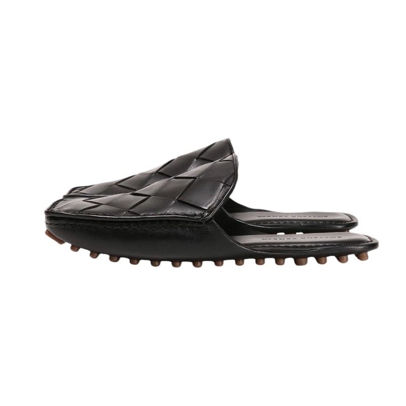 Bottega Veneta Bottega Veneta Sandals Size 37 Intrecciato Leather Sandals
