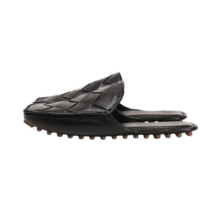 Bottega Veneta Bottega Veneta Sandals Size 37 Intrecciato Leather Sandals